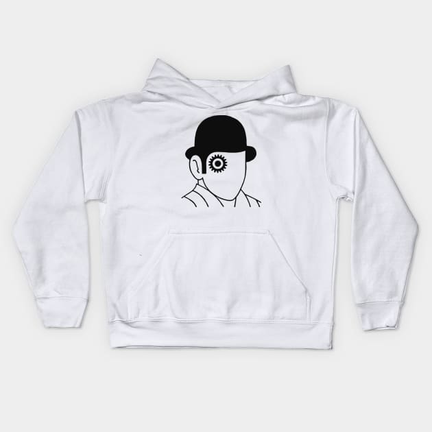 Clockwork Orange Kids Hoodie by ProductX